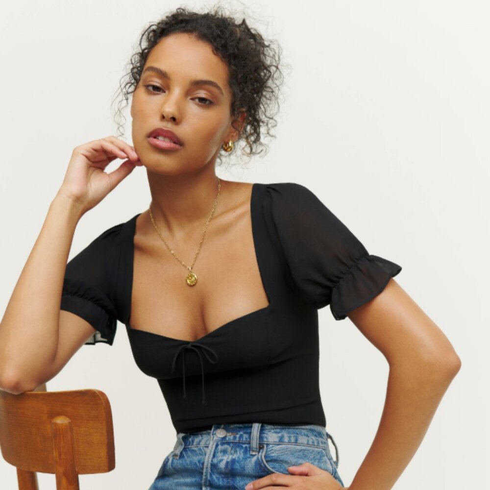 Reformation Delevan Top